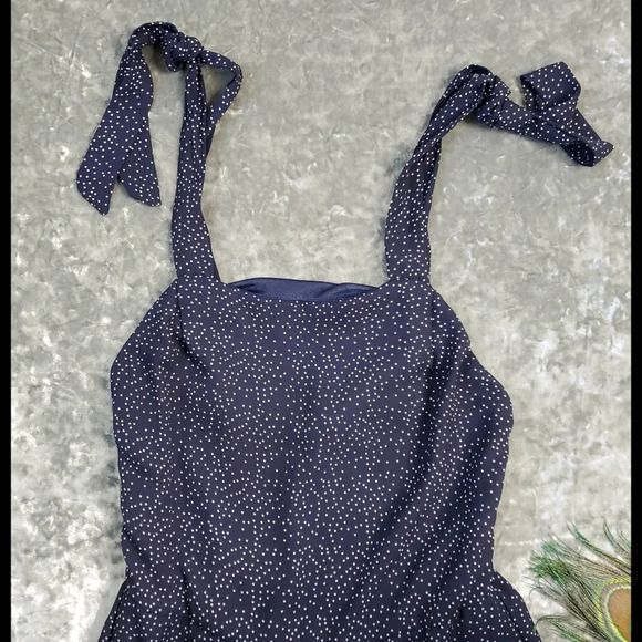 Audrey 3+1 Polkadot Wide-Leg Jumpsuit - Picture 3 of 10